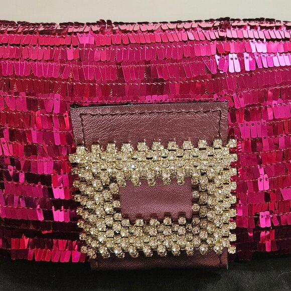 GEDEBE sequin handbag - Picture 1 of 7